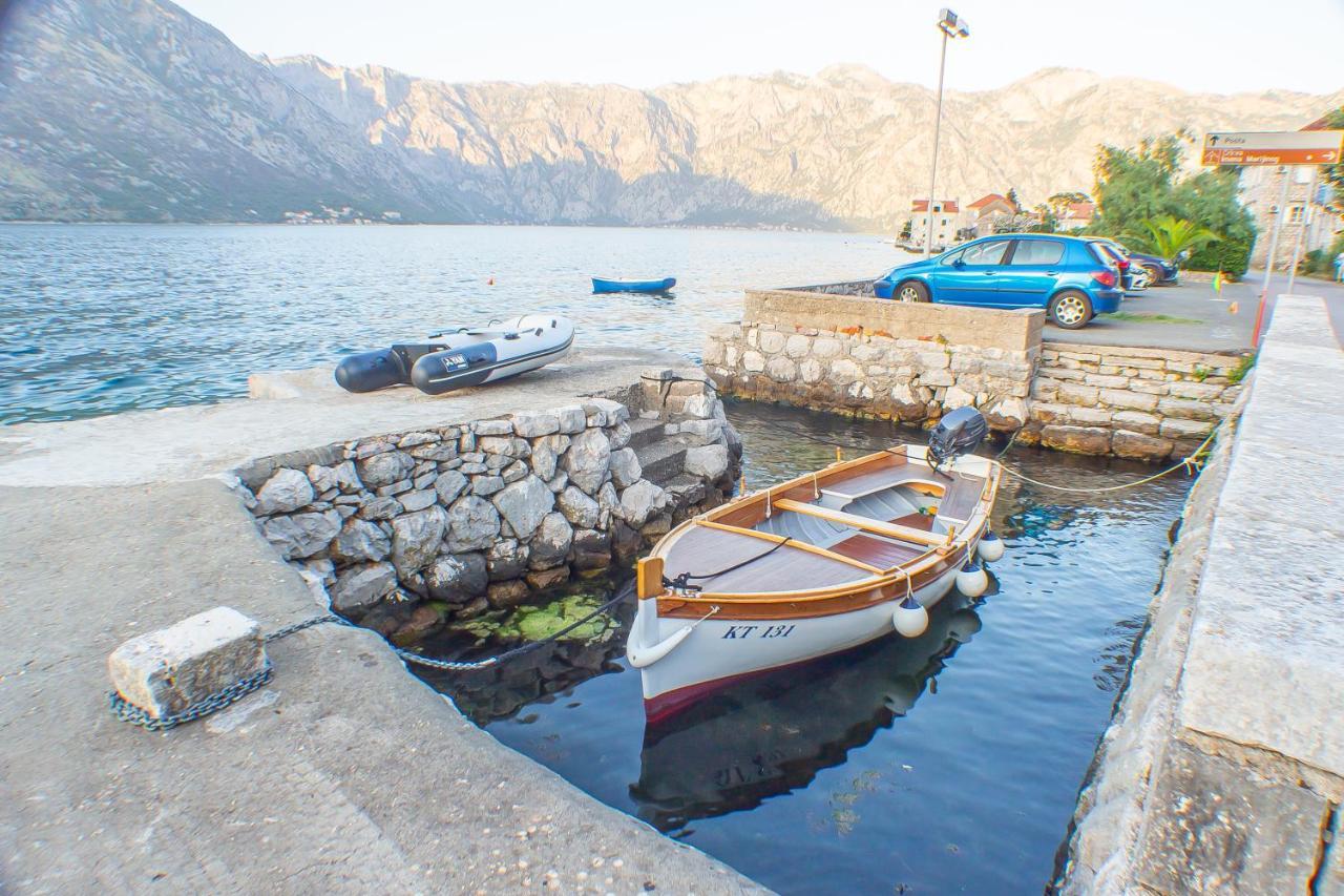 Pallazo Uniqato Seafront Kotor Buitenkant foto