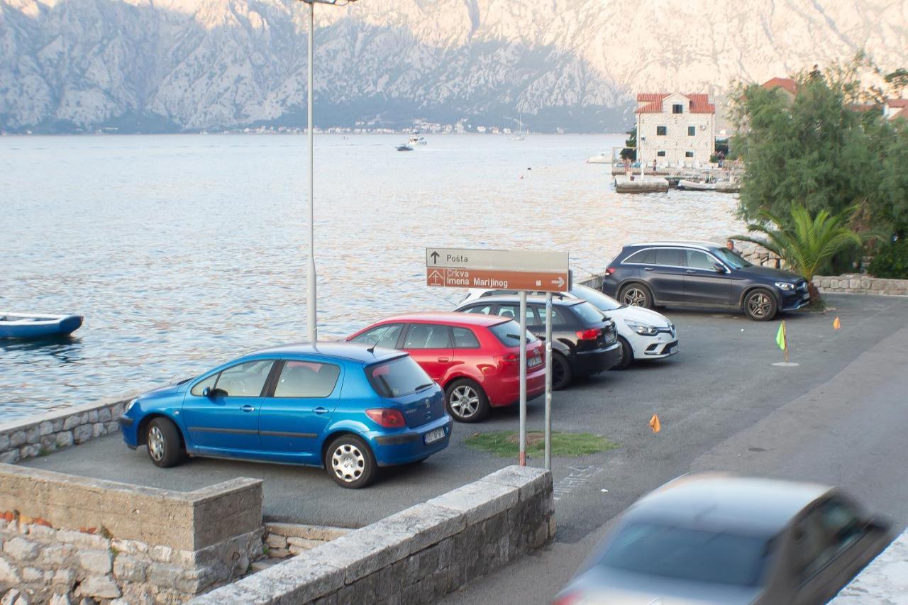 Pallazo Uniqato Seafront Kotor Buitenkant foto